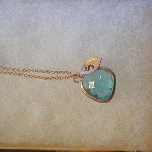 December Birthstone Necklace